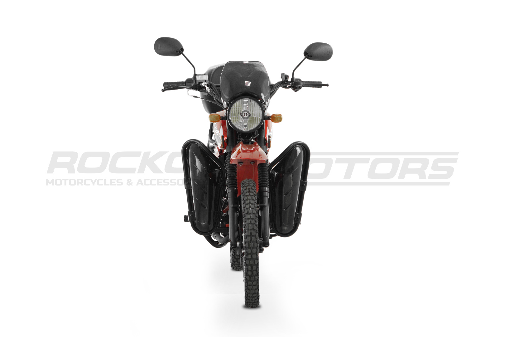Мопед ROCKOT ALPHA COMFORT (белый/красный глянцевый)