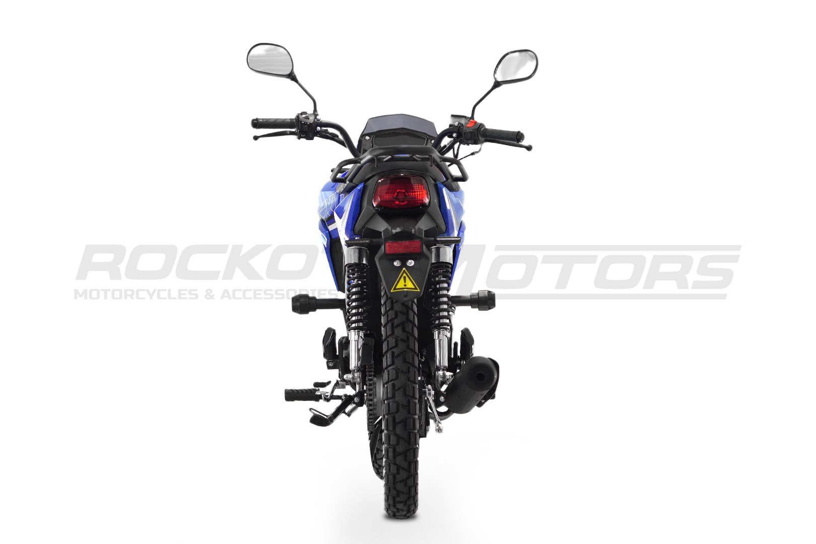 Мопед ROCKOT ALPHA DYNAMIC (синий глянцевый)