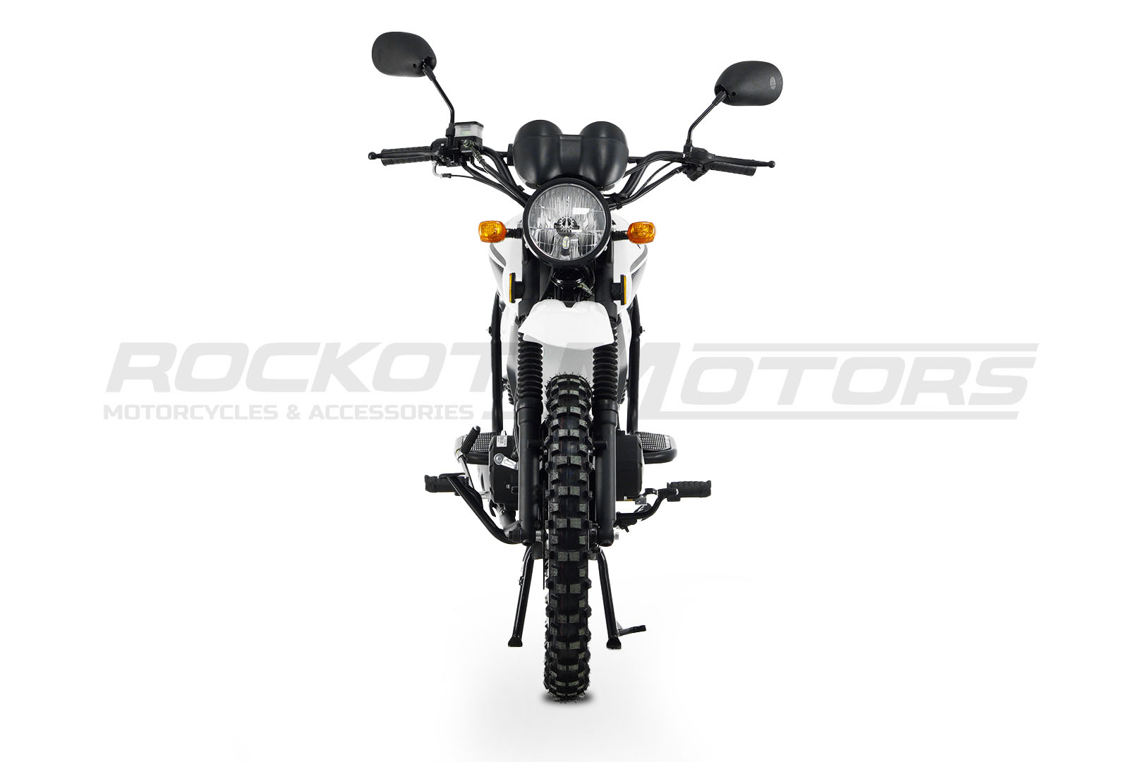 Мопед ROCKOT ALPHA OFFROAD (белый глянцевый)