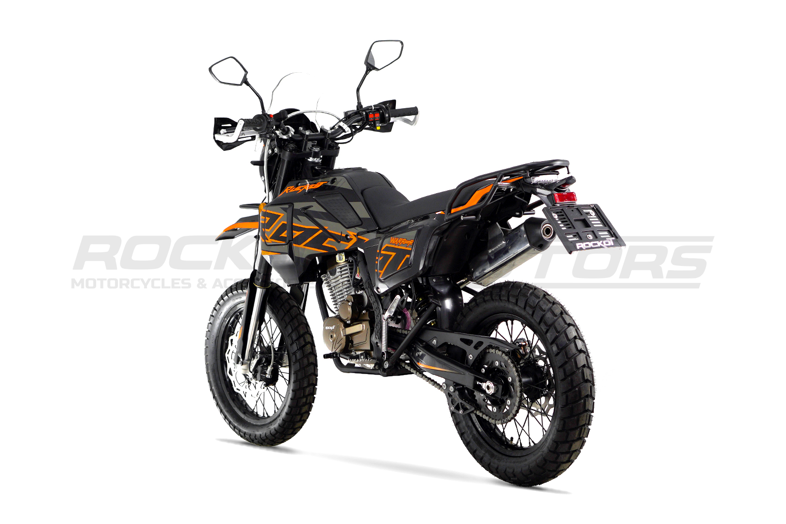 Мотоцикл эндуро ROCKOT WARRIOR