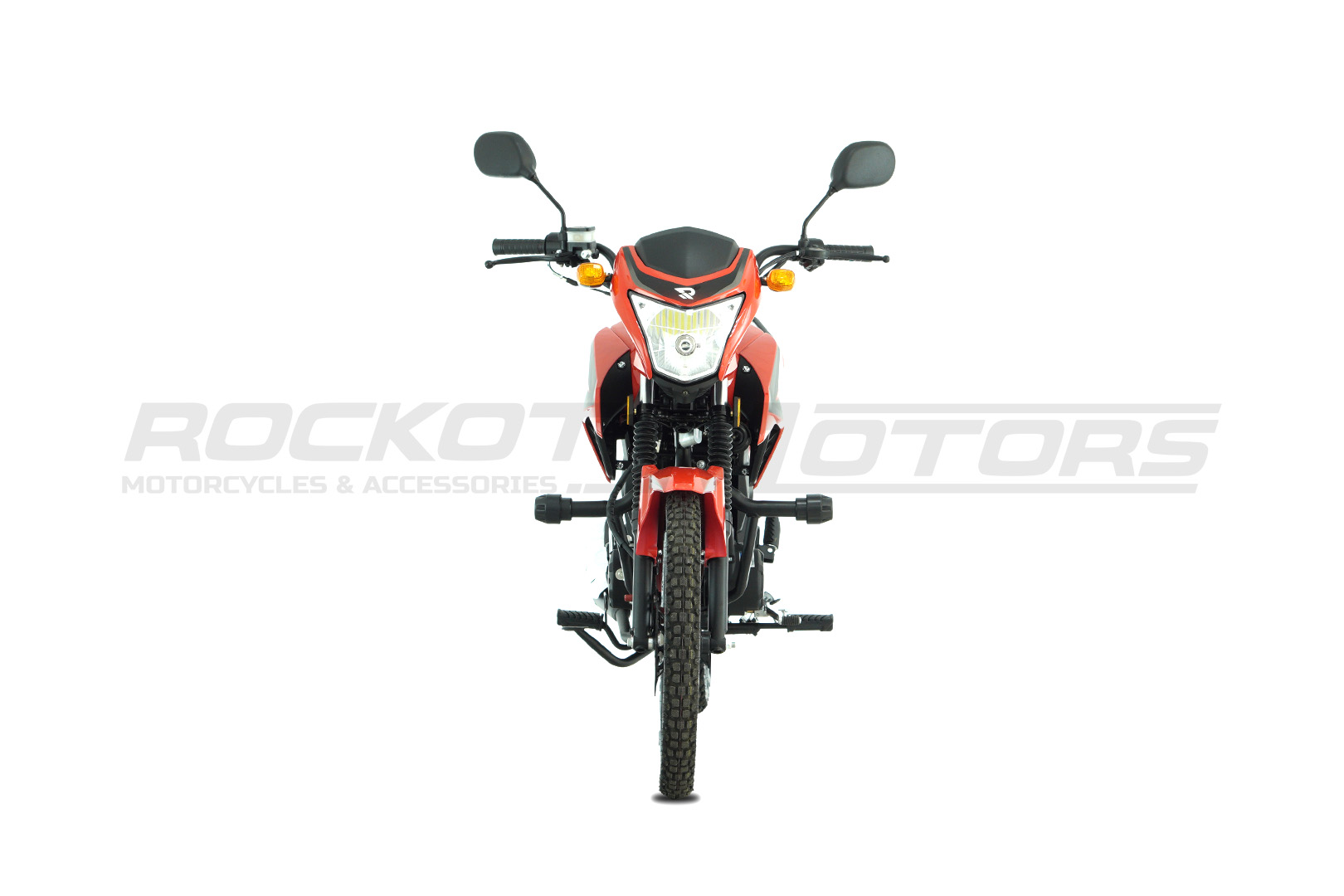 Мопед ROCKOT ALPHA CITY (красный глянцевый)