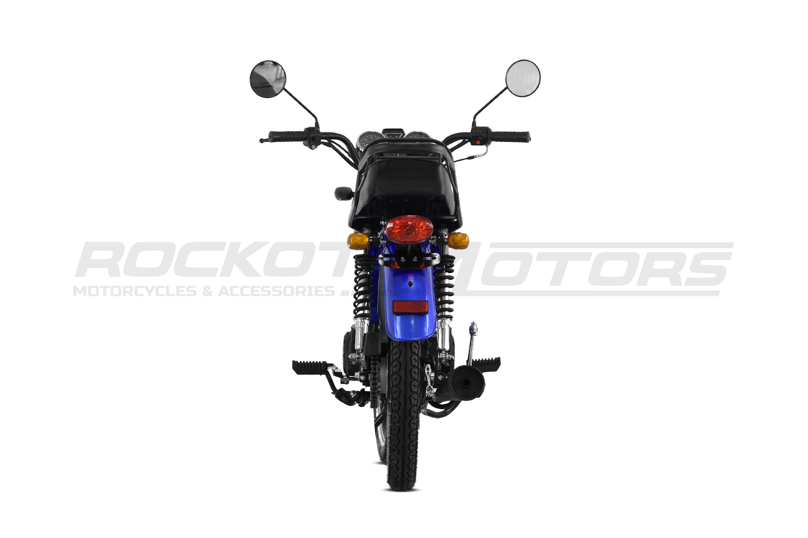 Мопед ROCKOT ALPHA CLASSIC (синий глянцевый)