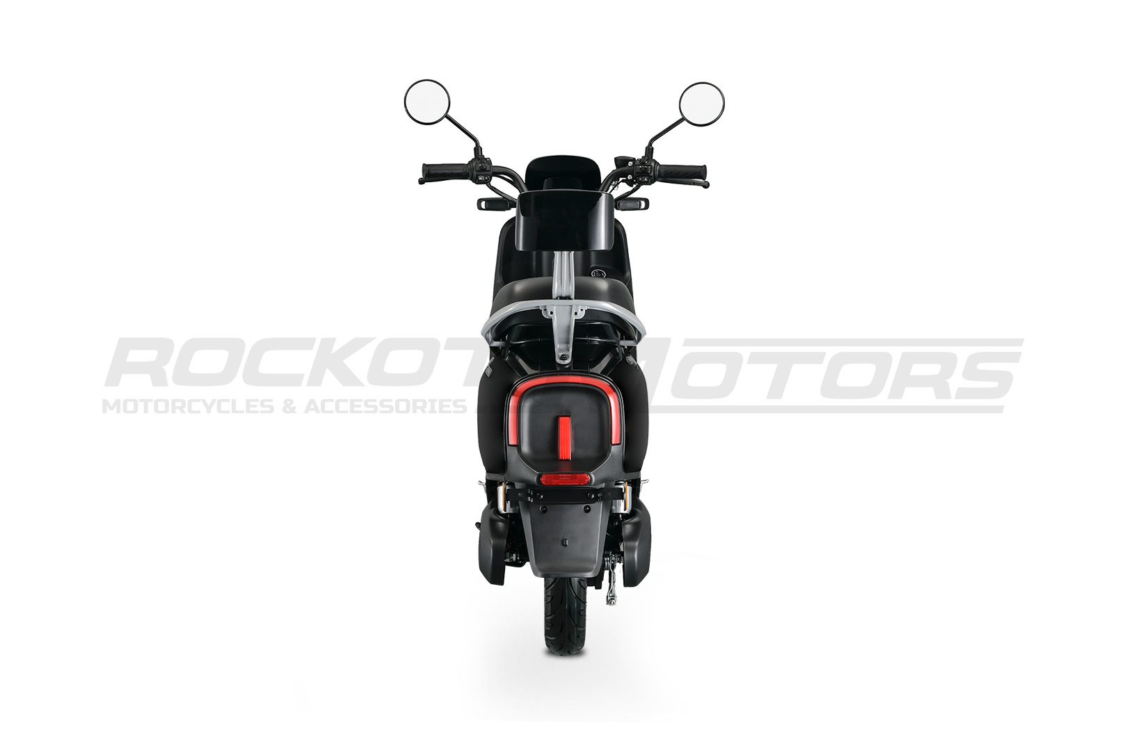 Электрический скутер ROCKOT IMPULSE (черный)