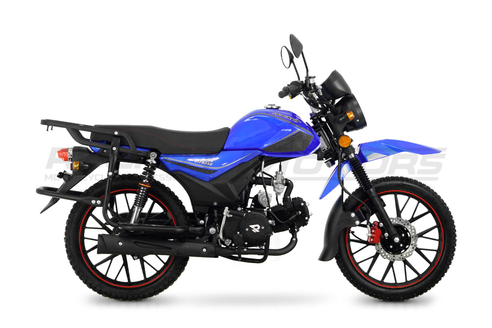 Мопед ROCKOT ALPHA OFFROAD (синий глянцевый)