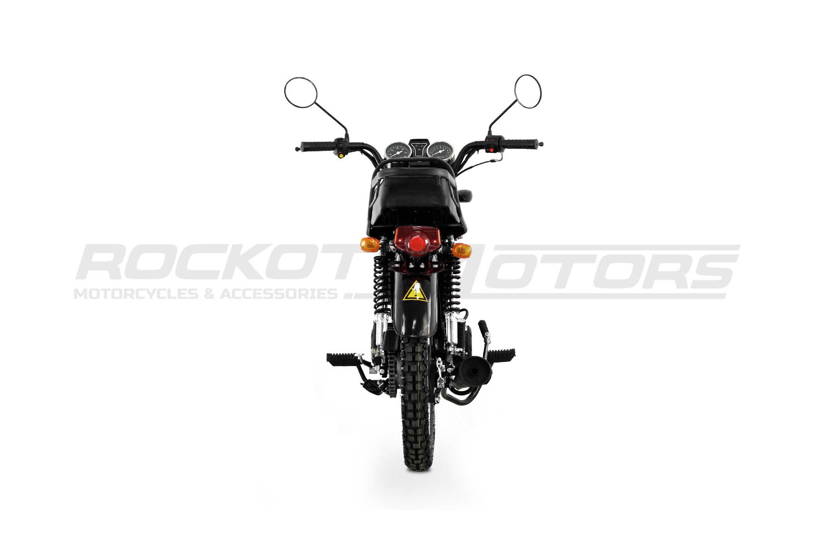 Мопед ROCKOT ALPHA CLASSIC (черный глянцевый)