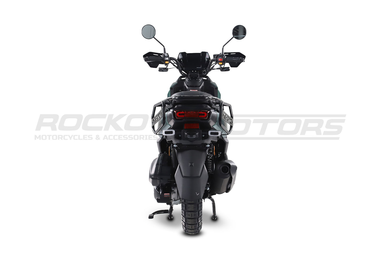 Скутер ROCKOT TANK (зеленый матовый)