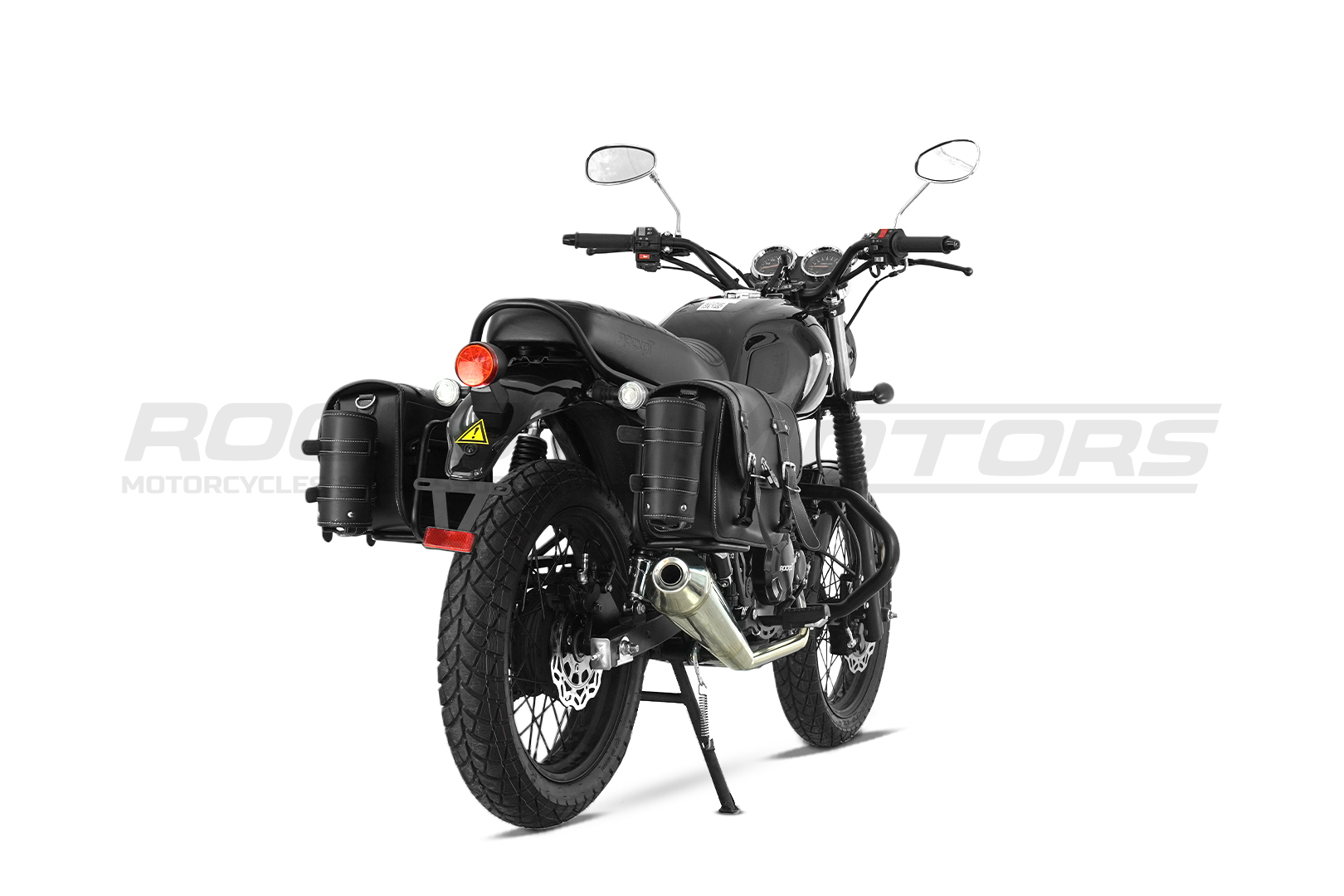 Мотоцикл дорожный ROCKOT VOYAGER (черный)