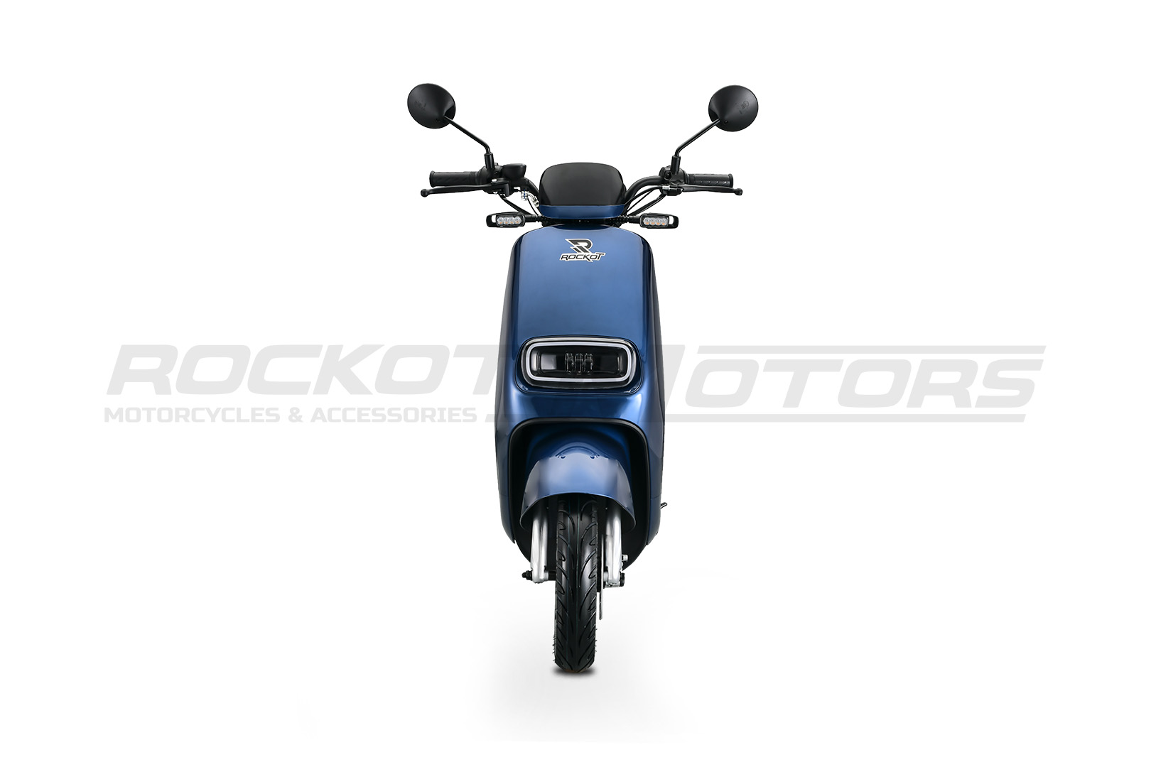 Электрический скутер ROCKOT IMPULSE (синий)