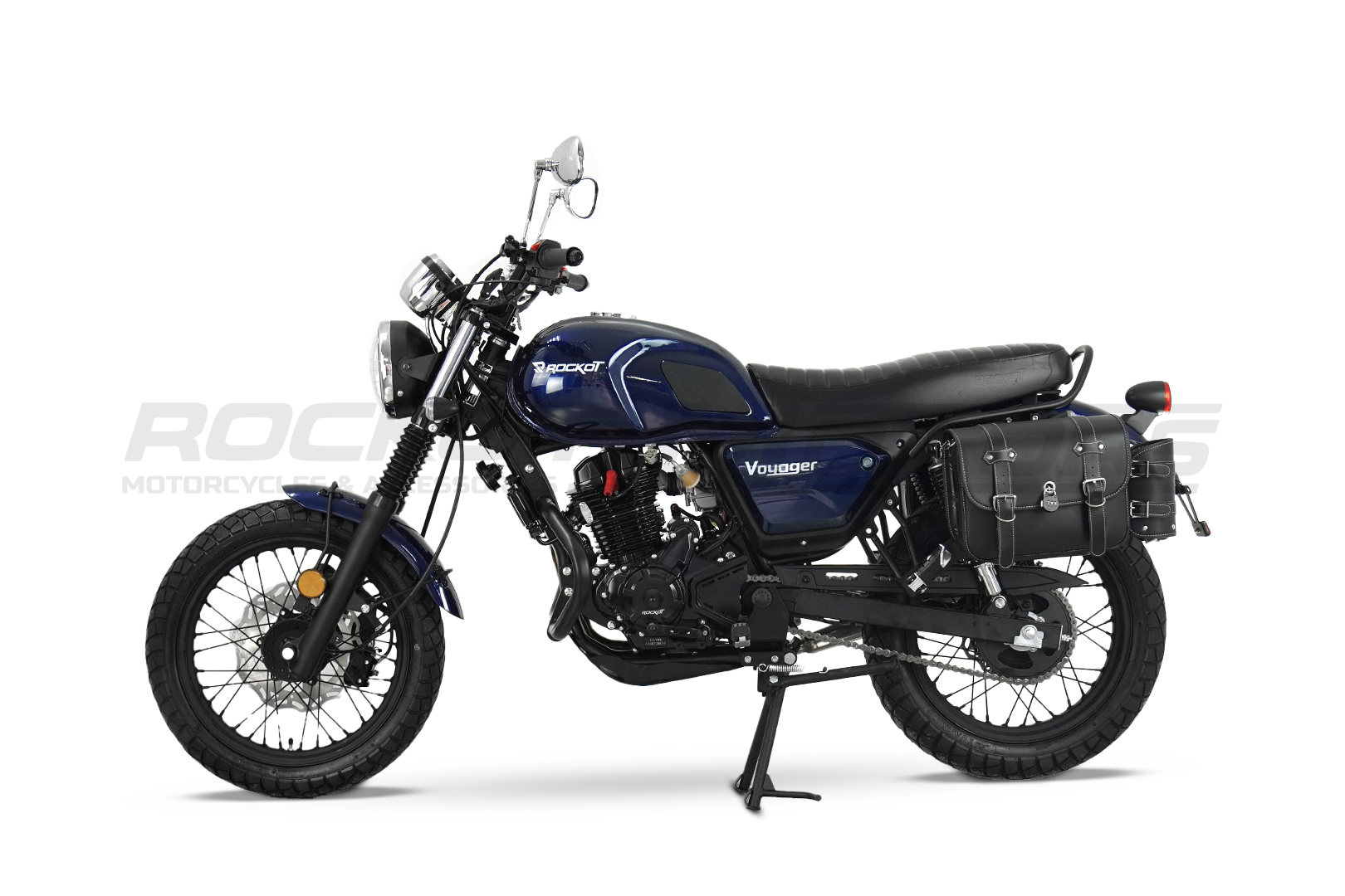 Мотоцикл дорожный ROCKOT VOYAGER (синий)