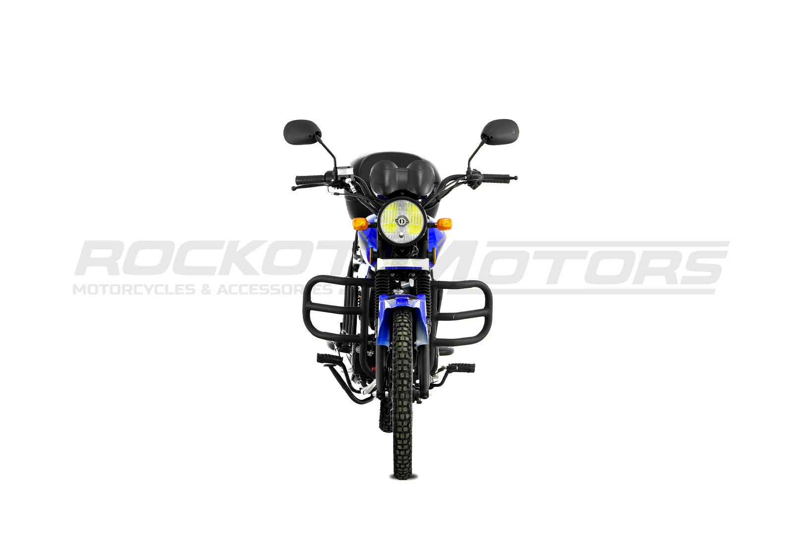 Мопед ROCKOT ALPHA TOURIST (синий глянцевый)