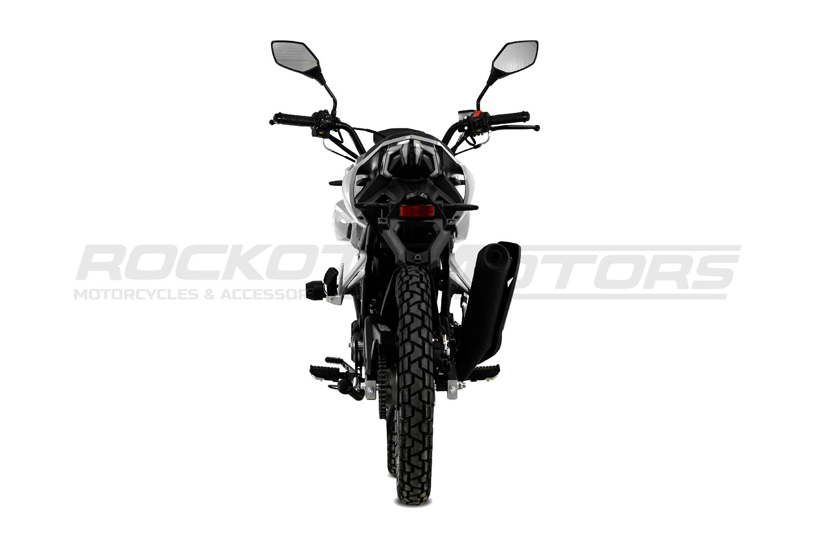 Мопед ROCKOT ALPHA RESTYLE (серый глянцевый)