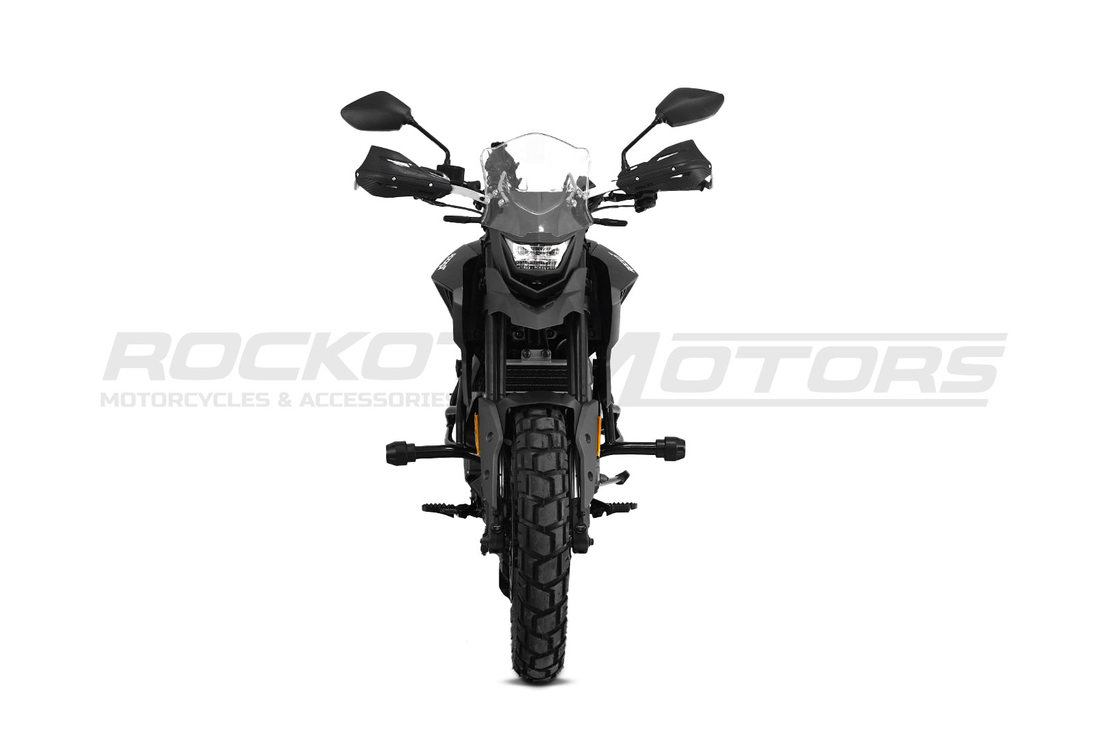 Мотоцикл турэндуро ROCKOT HOUND 3.0 (серый)