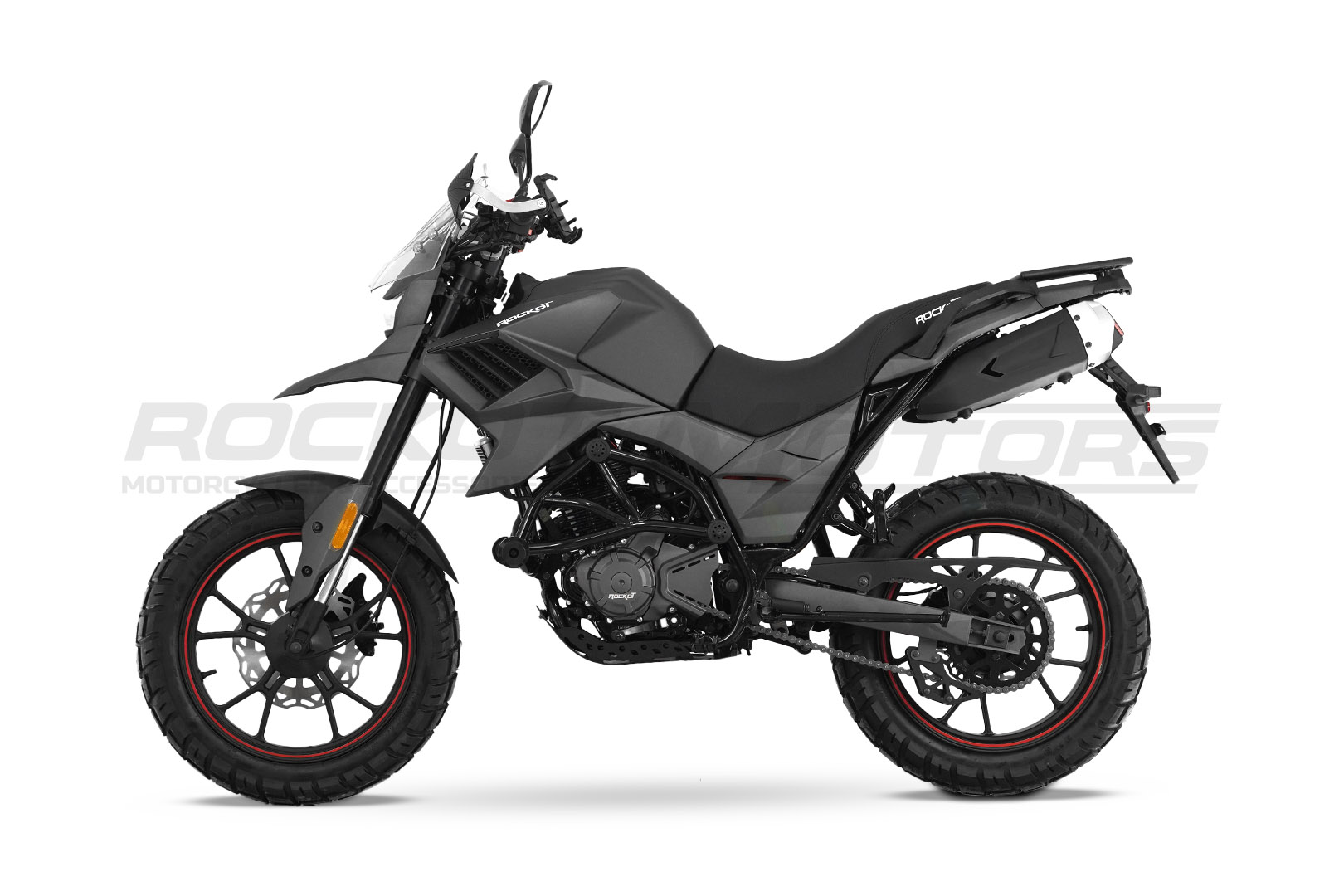 Мотоцикл турэндуро ROCKOT HOUND 3.0 (серый)