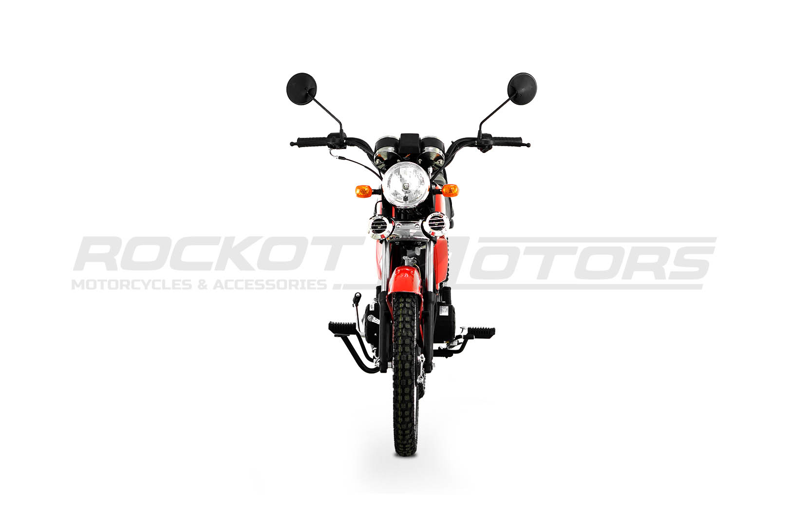 Мопед ROCKOT ALPHA CLASSIC (красный глянцевый)