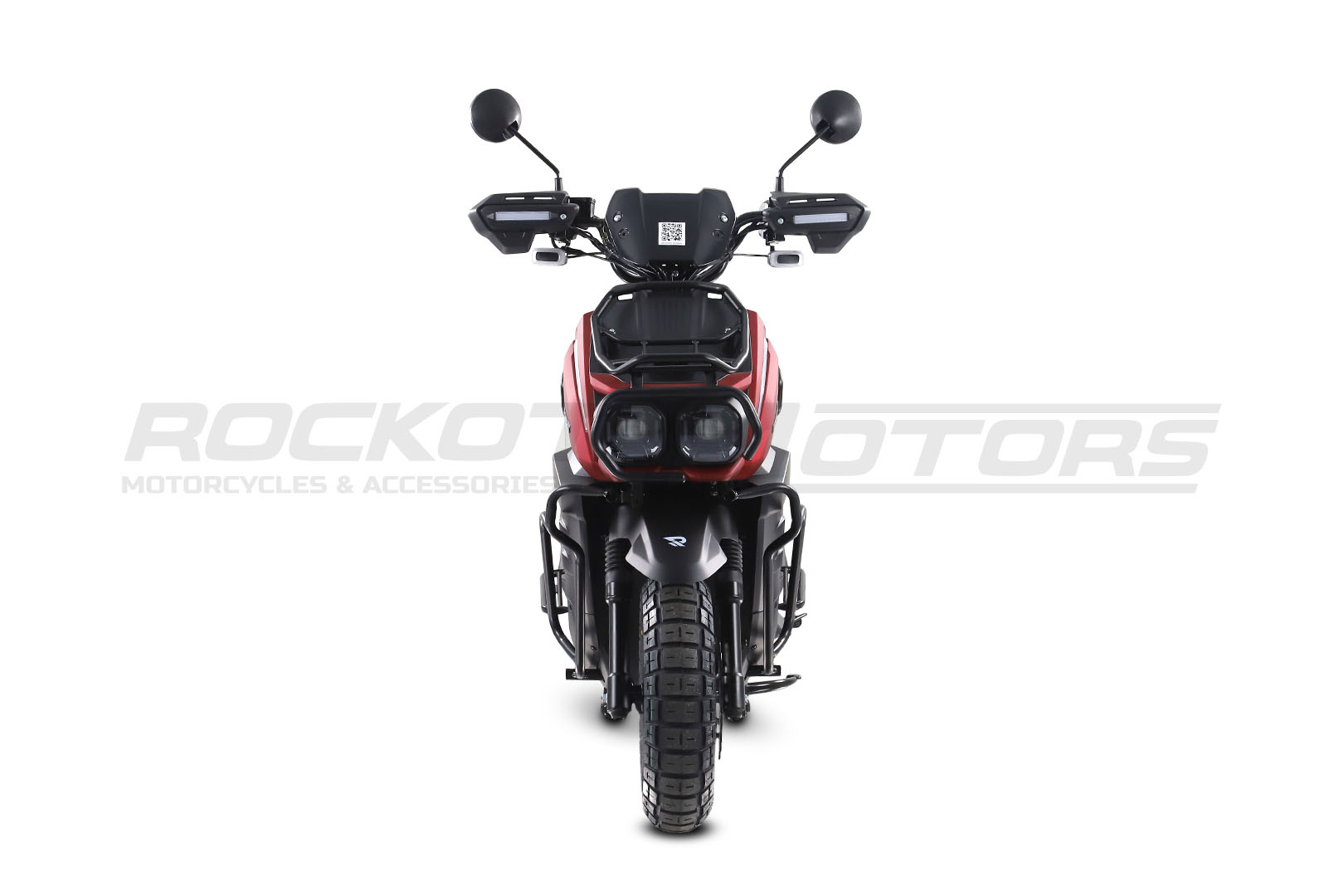 Скутер ROCKOT TANK (красный матовый)