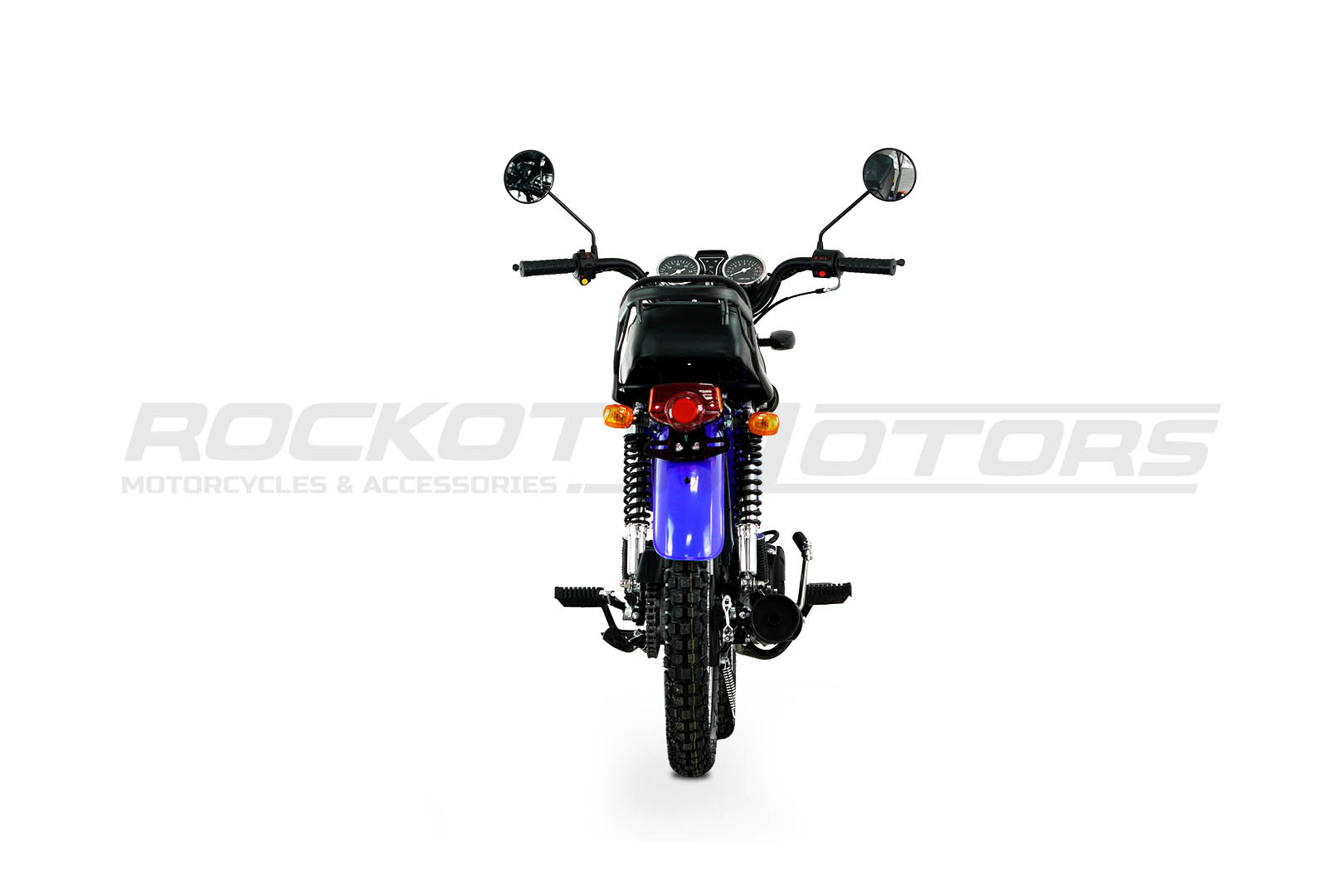 Мопед ROCKOT ALPHA CLASSIC (синий глянцевый)
