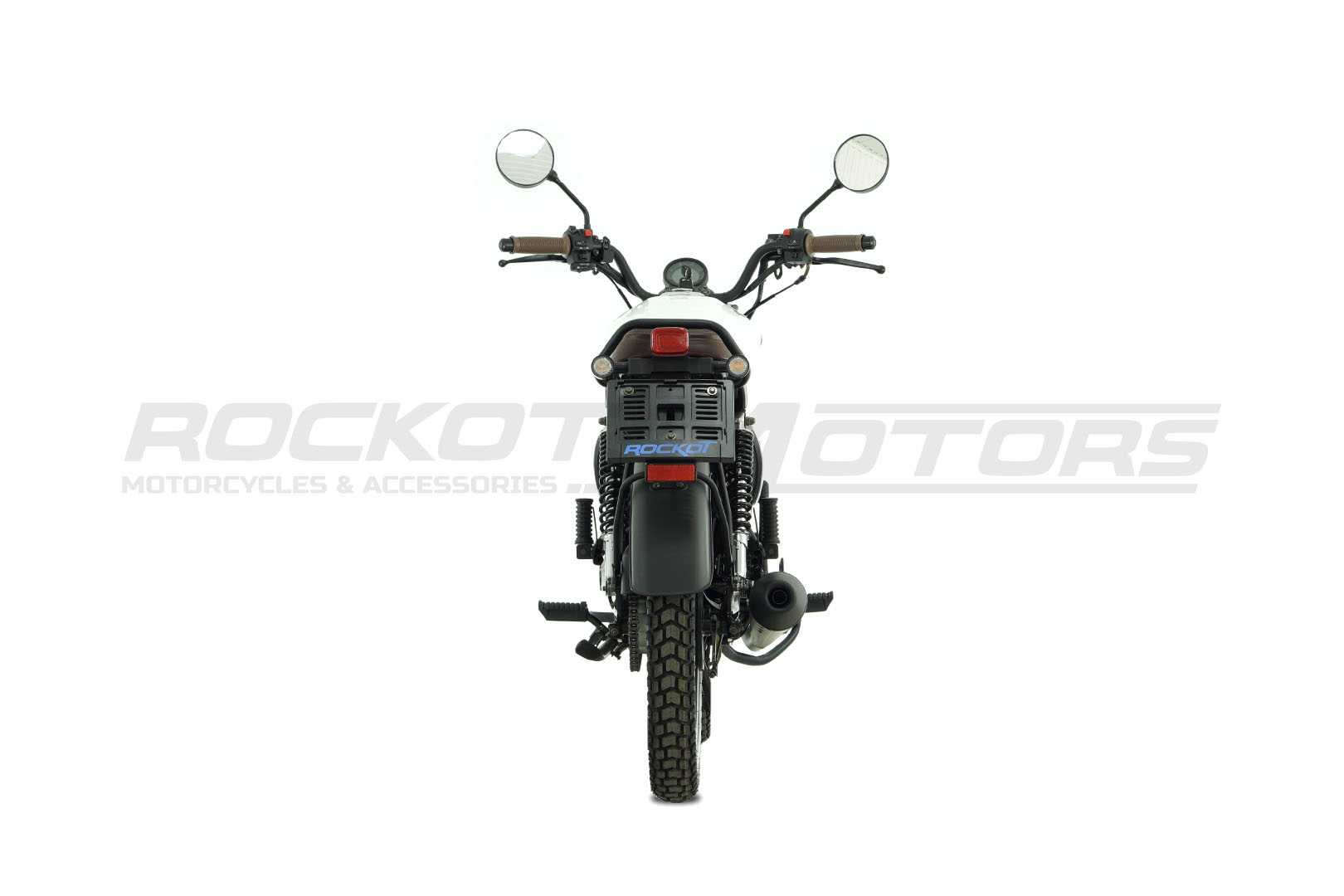 Мотоцикл дорожный ROCKOT LEGEND (белый)