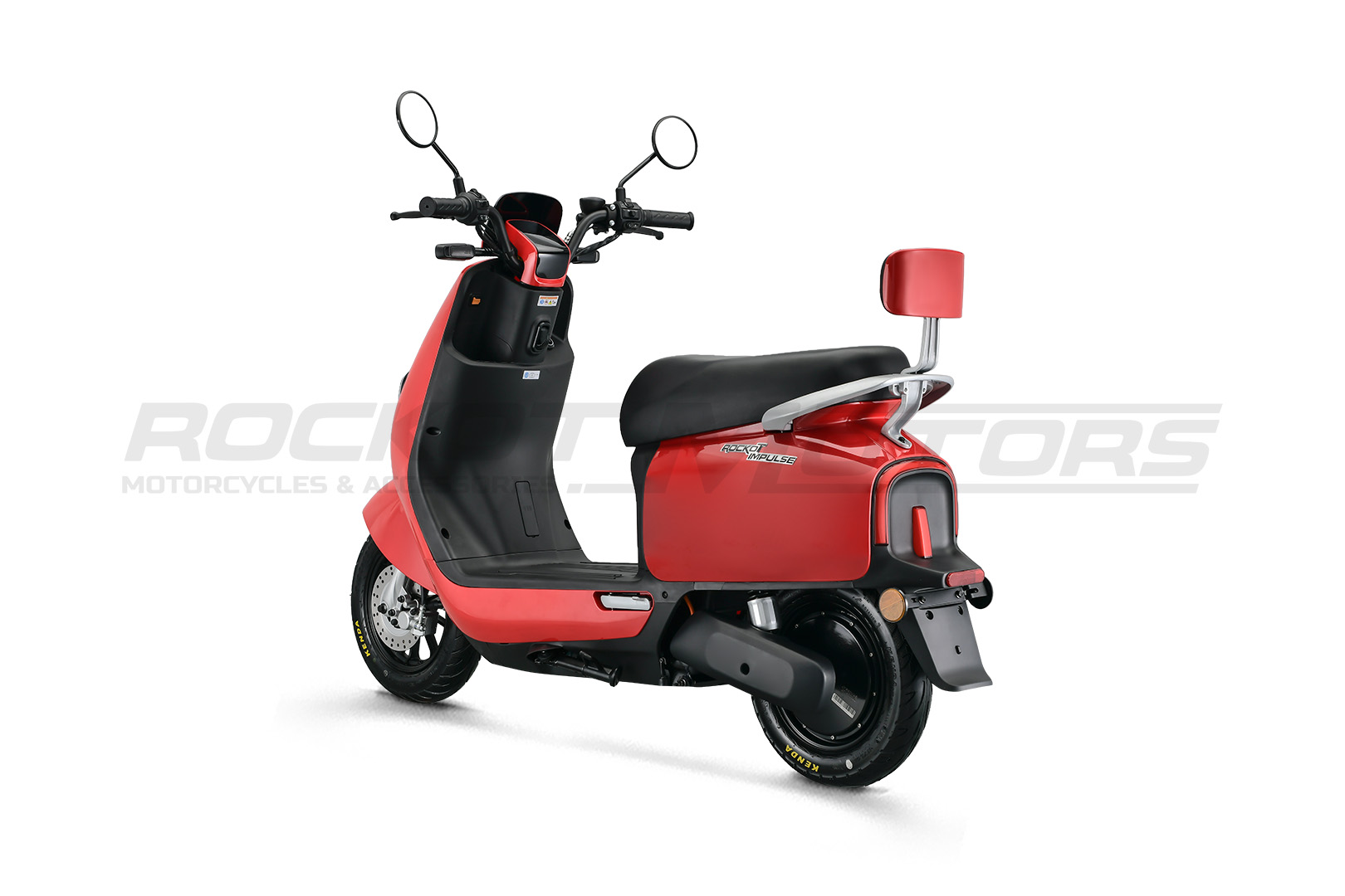 Электрический скутер ROCKOT IMPULSE (красный)