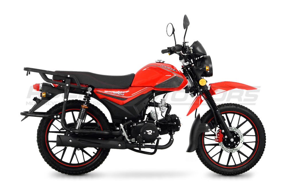 Мопед ROCKOT ALPHA OFFROAD (красный глянцевый)