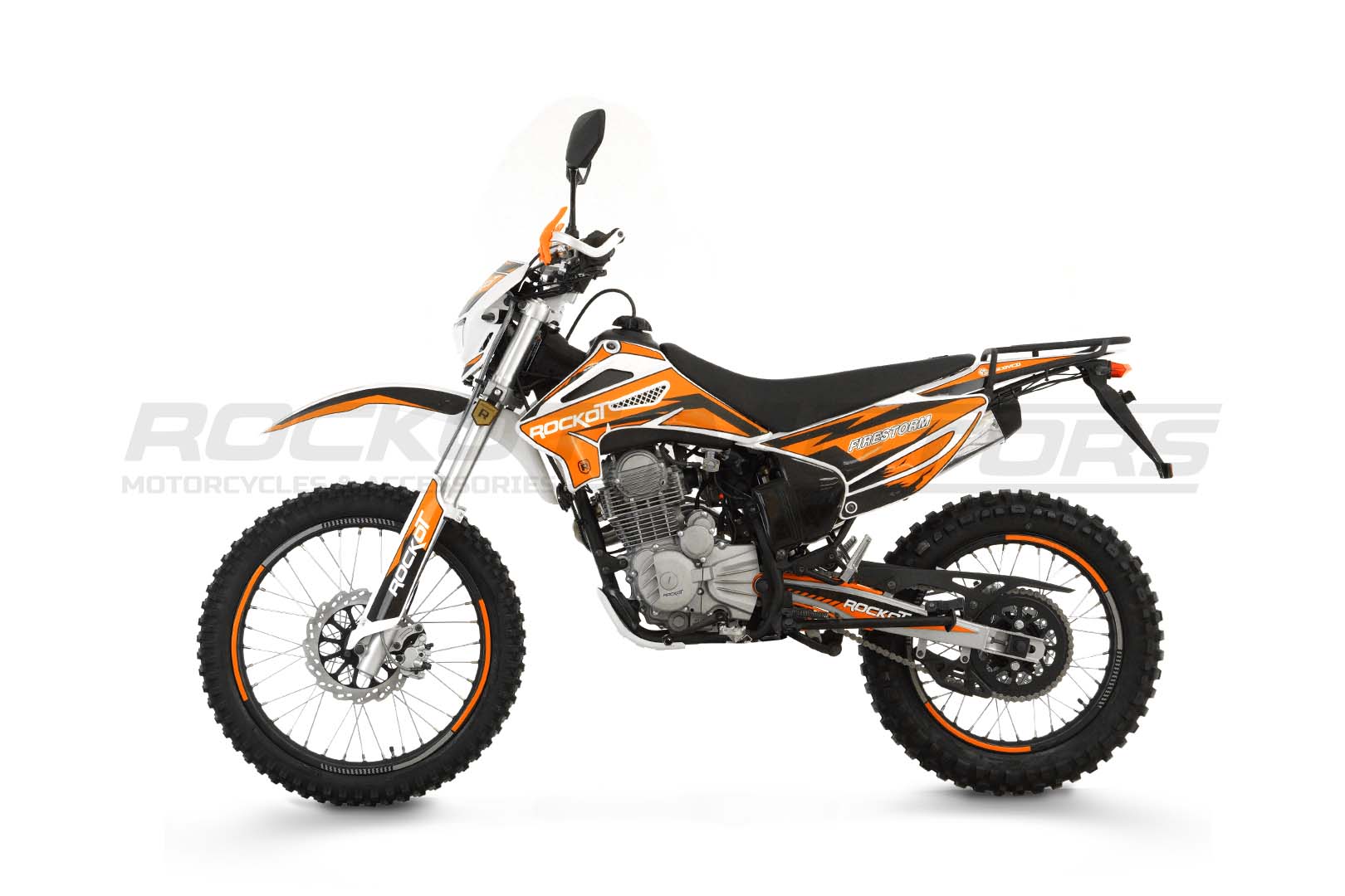 Мотоцикл эндуро ROCKOT RS250 Firestorm