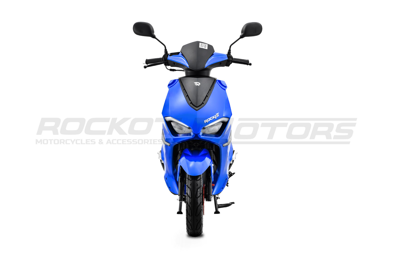 Скутер ROCKOT JOG (синий металлик)