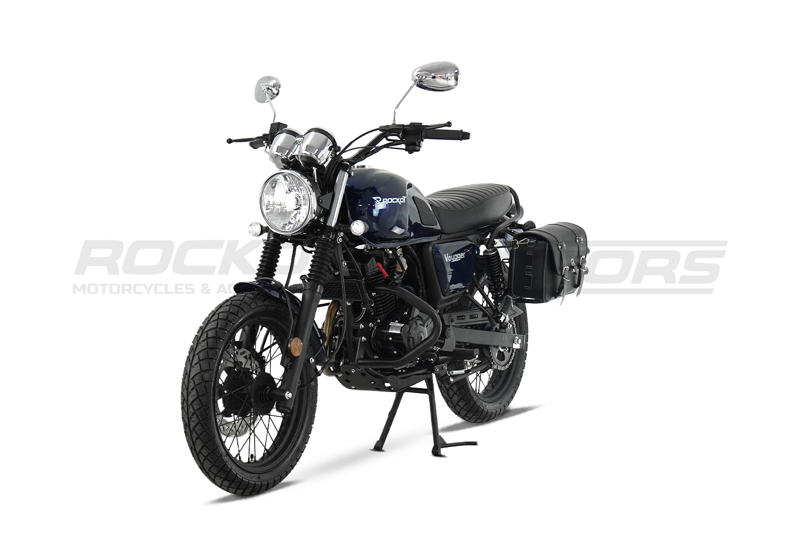 Мотоцикл дорожный ROCKOT VOYAGER (синий)