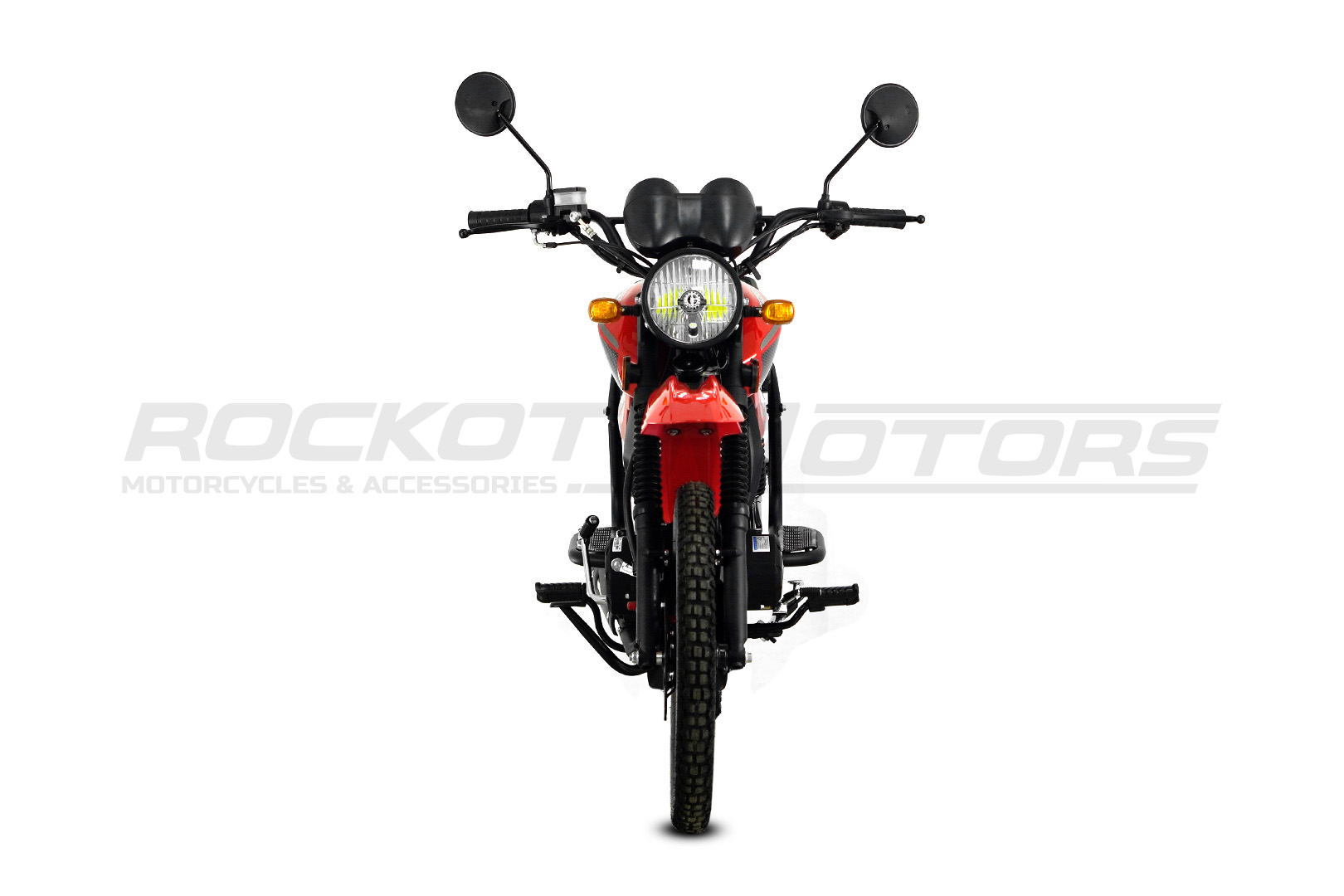 Мопед ROCKOT ALPHA OFFROAD (красный глянцевый)