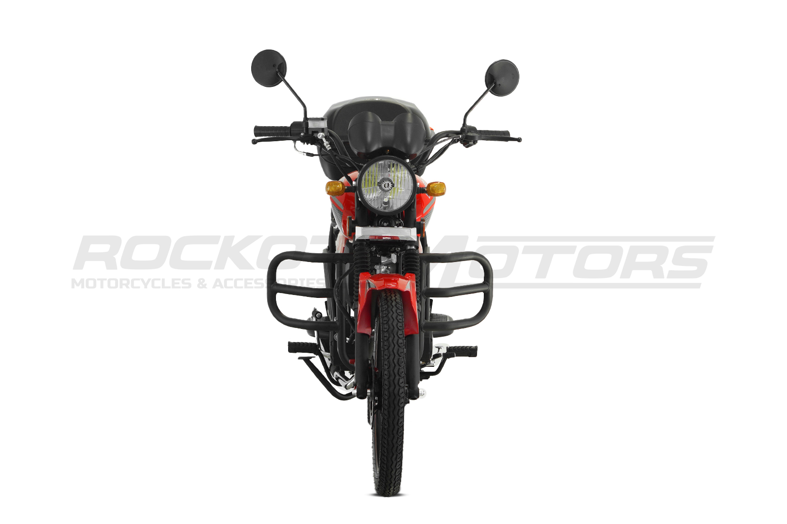 Мопед ROCKOT ALPHA TOURIST (красный глянцевый)