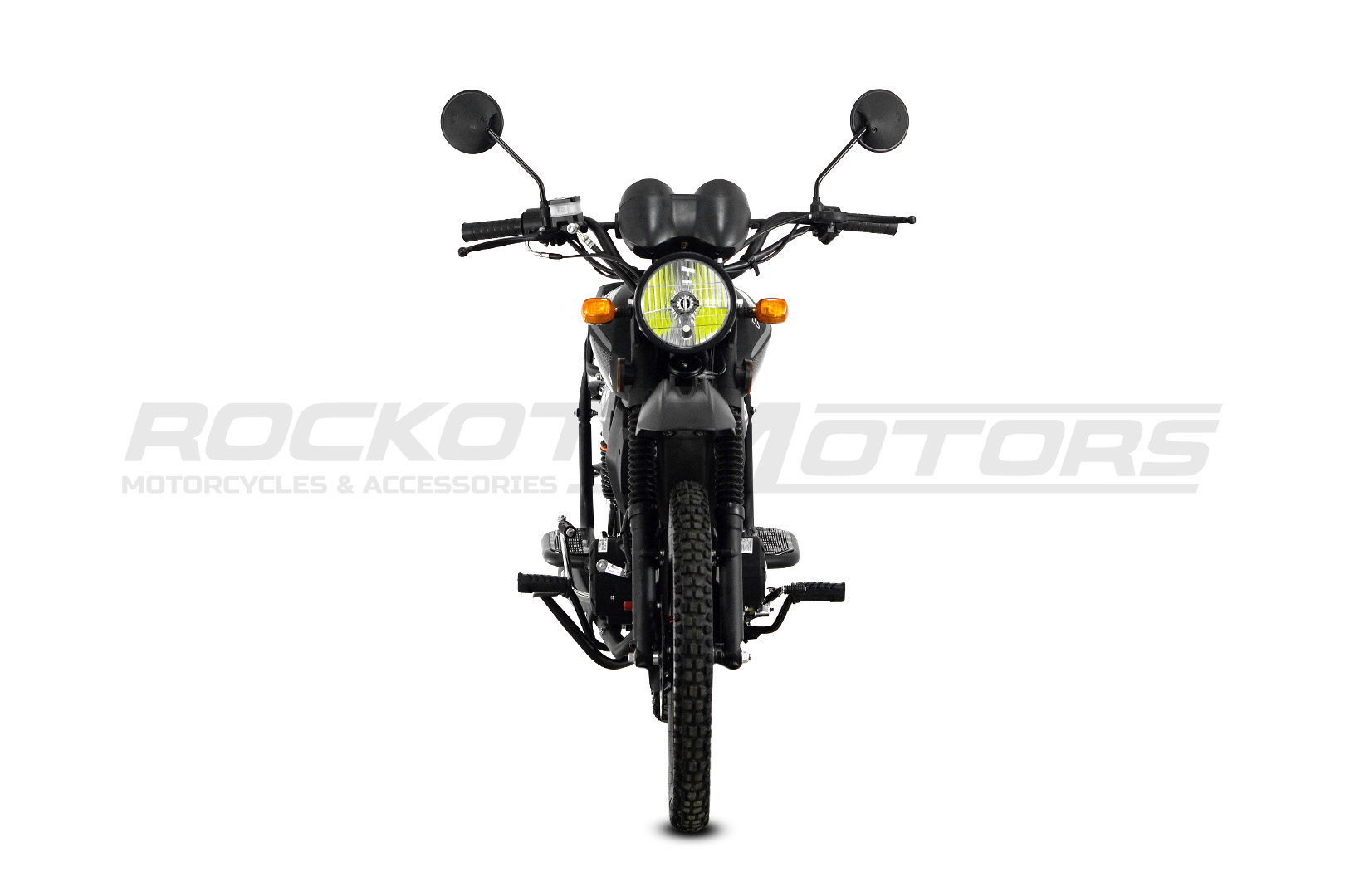 Мопед ROCKOT ALPHA OFFROAD (черный матовый)