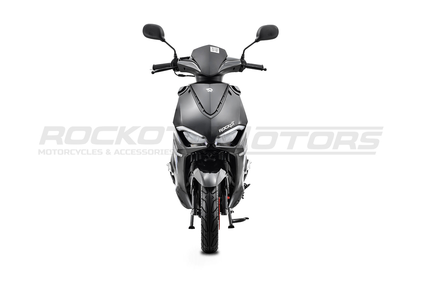 Скутер ROCKOT JOG (черный глянцевый)