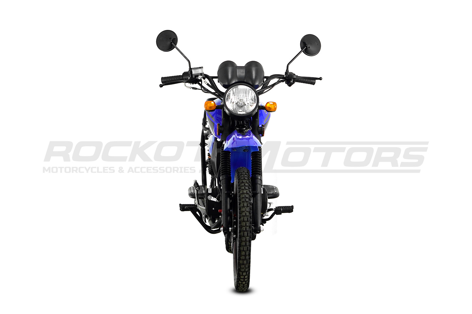 Мопед ROCKOT ALPHA OFFROAD (синий глянцевый)