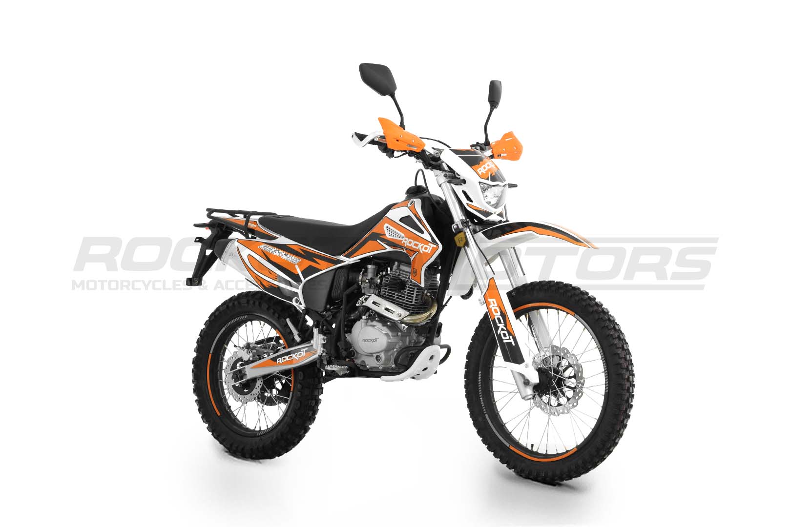 Мотоцикл эндуро ROCKOT RS250 Firestorm