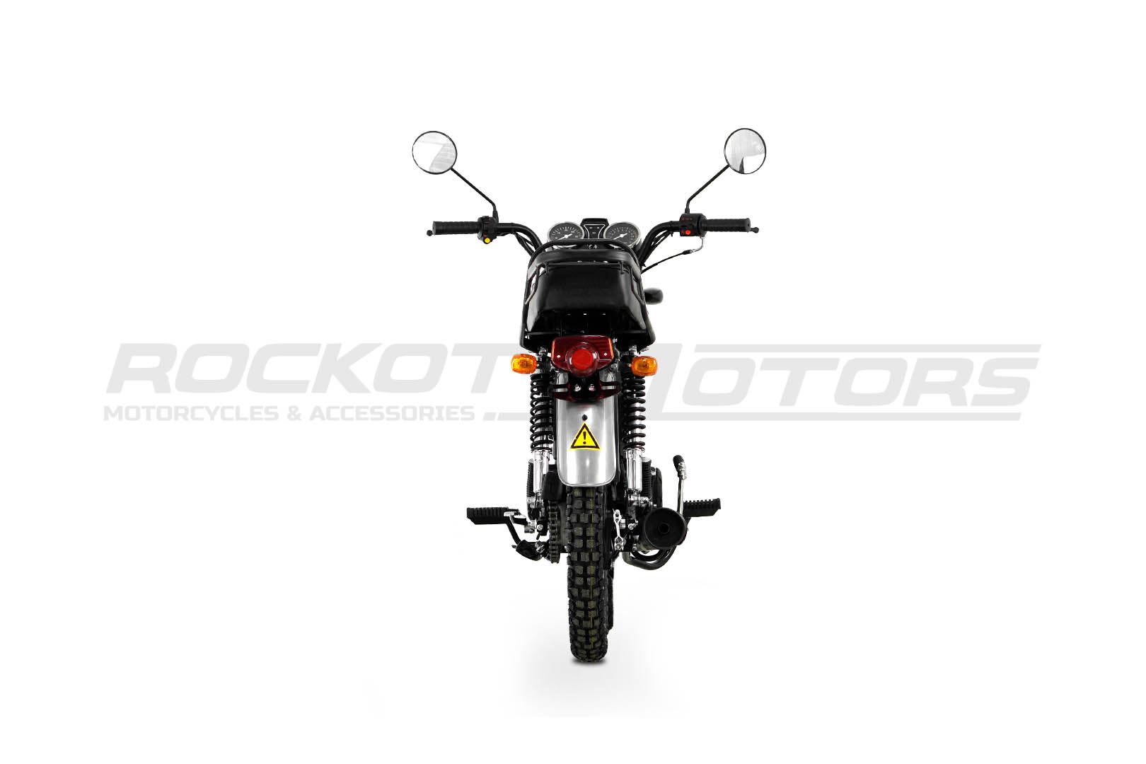 Мопед ROCKOT ALPHA CLASSIC (серый металлик)