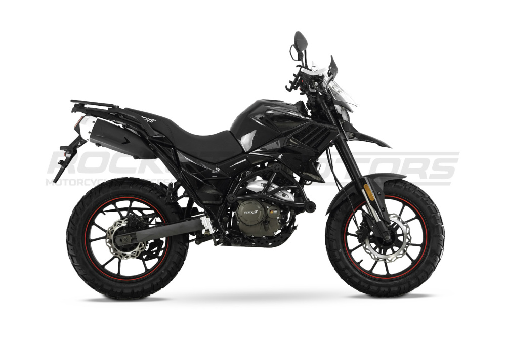Мотоцикл турэндуро ROCKOT HOUND 3.0 (черный)