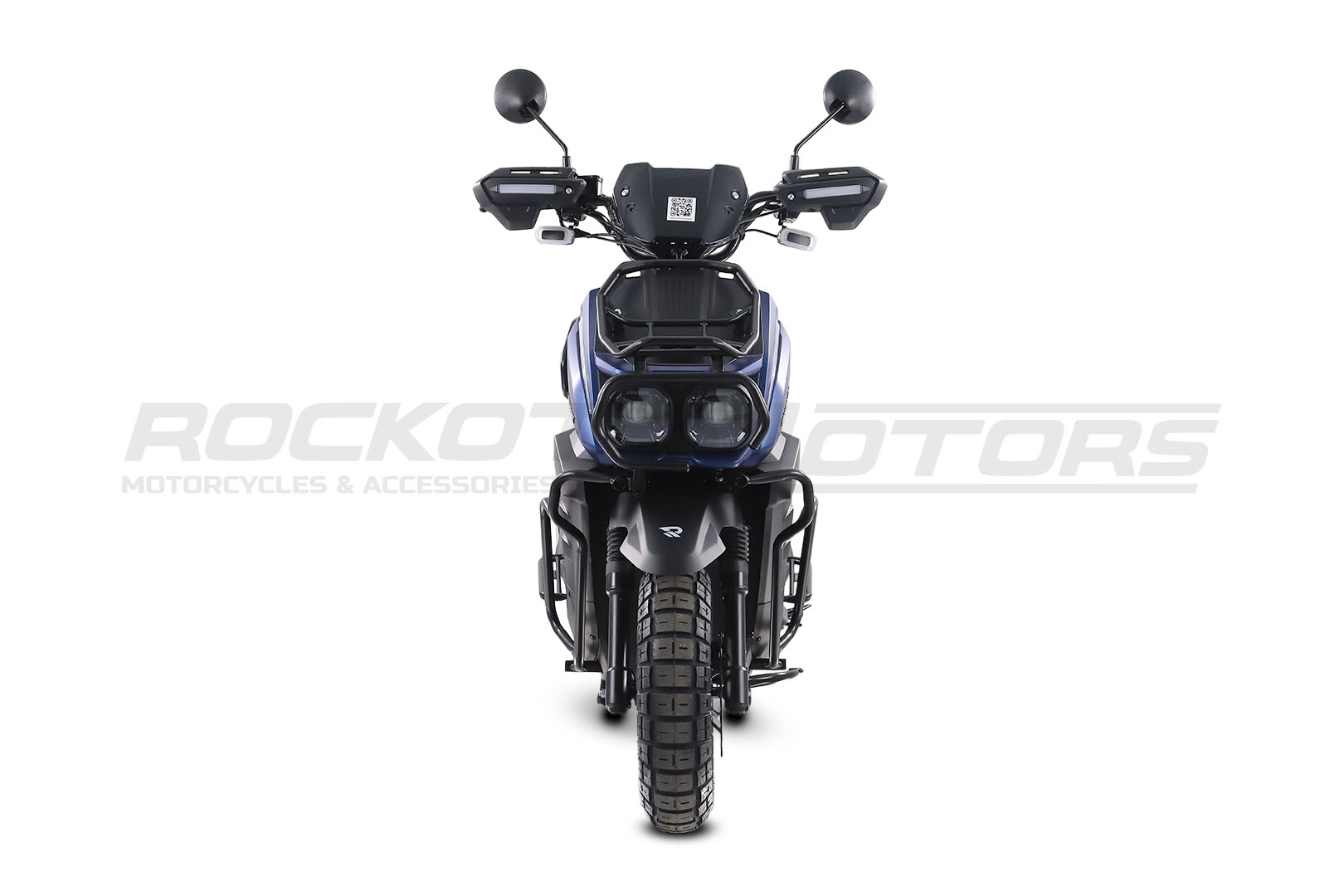 Скутер ROCKOT TANK (синий матовый)