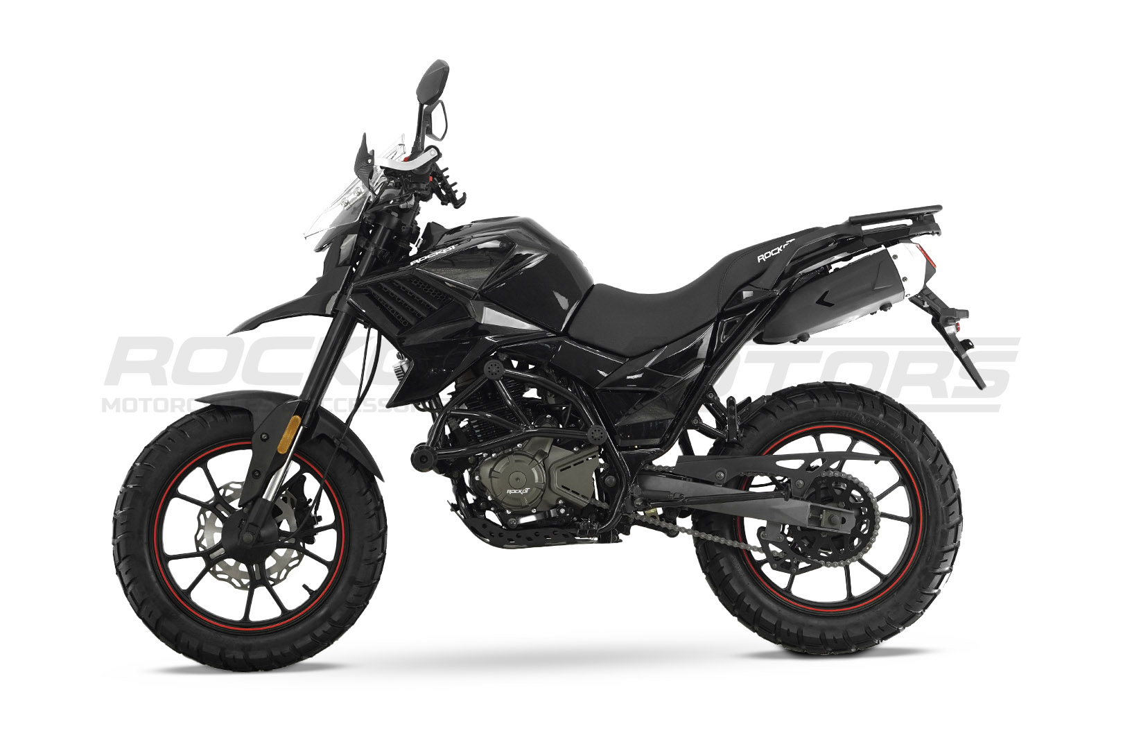 Мотоцикл турэндуро ROCKOT HOUND 3.0 (черный)