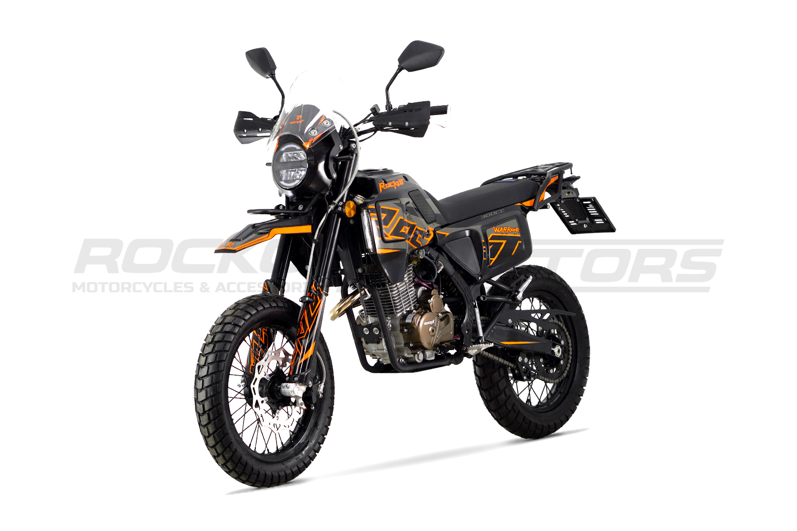 Мотоцикл эндуро ROCKOT WARRIOR