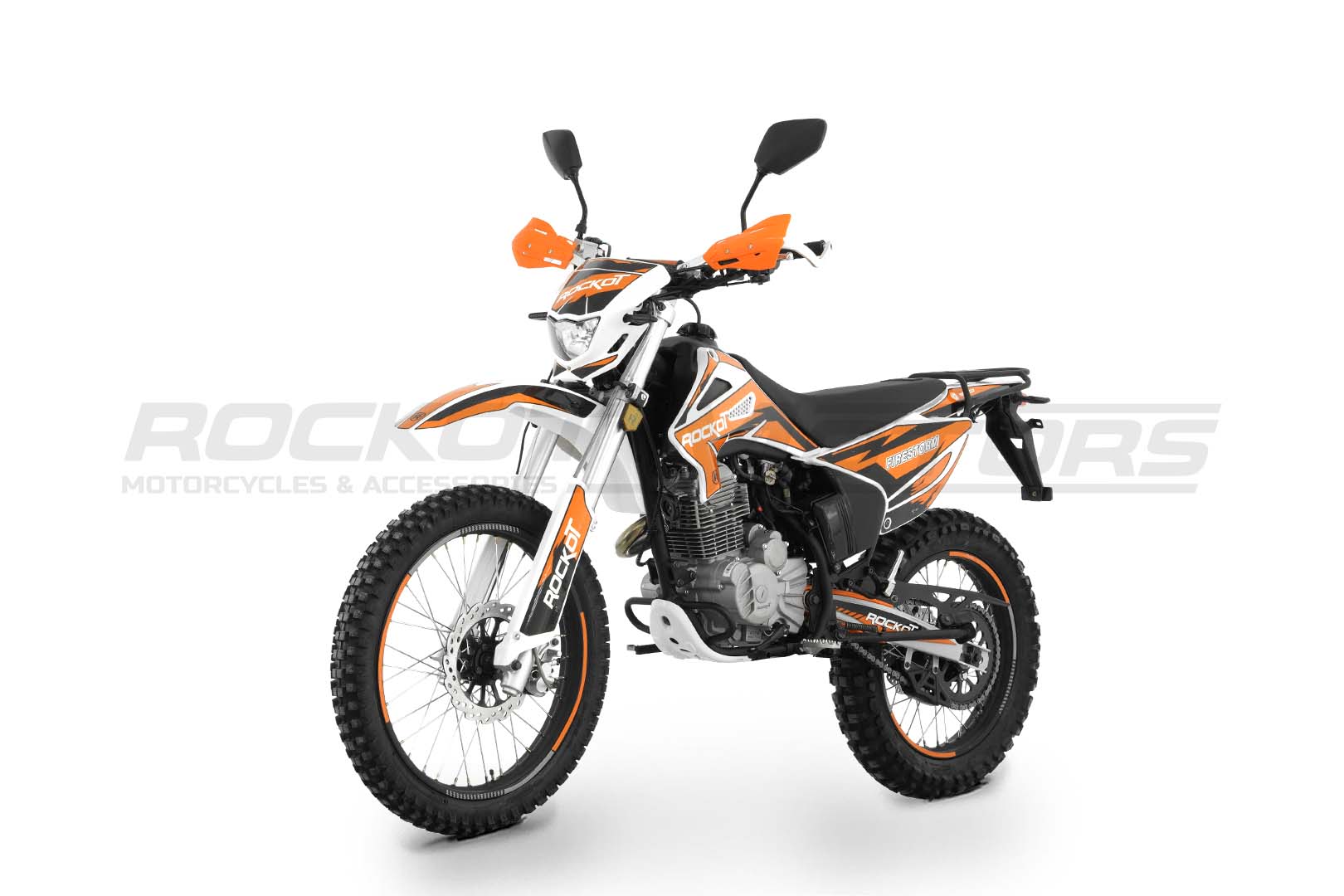 Мотоцикл эндуро ROCKOT RS250 Firestorm