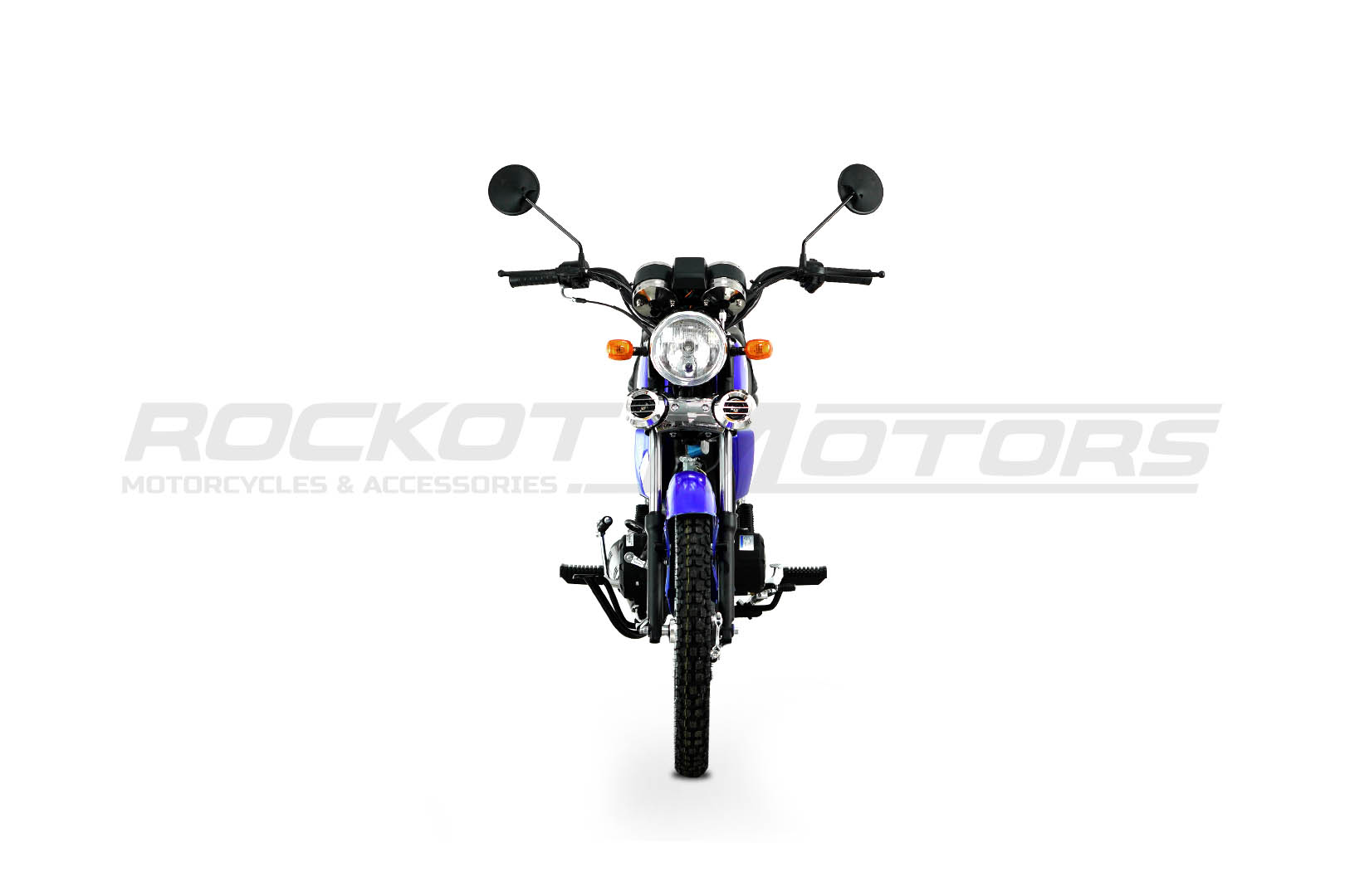 Мопед ROCKOT ALPHA CLASSIC (синий глянцевый)