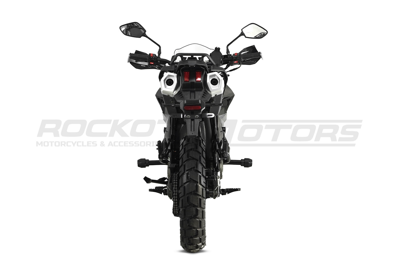 Мотоцикл турэндуро ROCKOT HOUND 3.0 (черный)