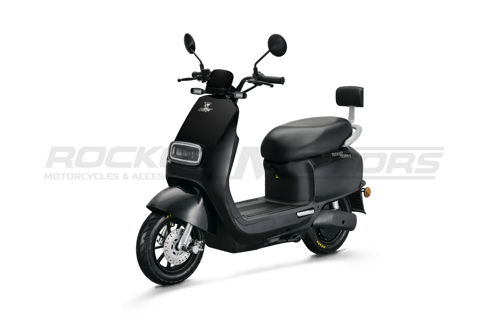 Электрический скутер ROCKOT IMPULSE (черный)