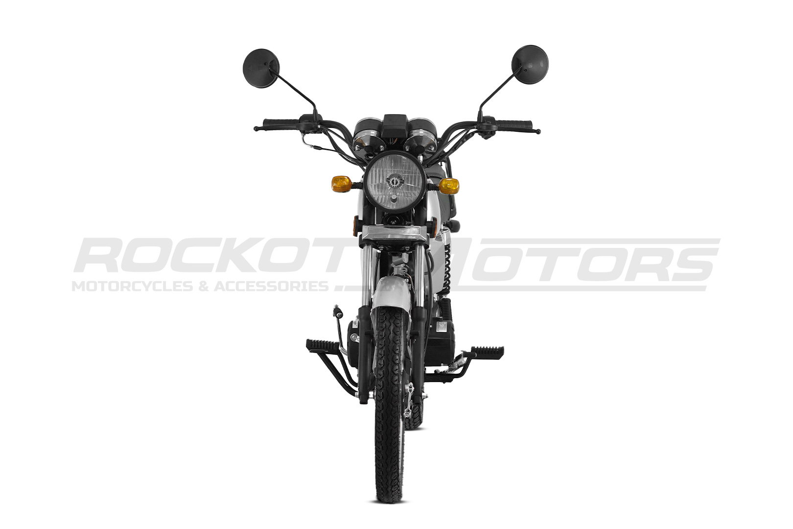 Мопед ROCKOT ALPHA CLASSIC (серый металлик)