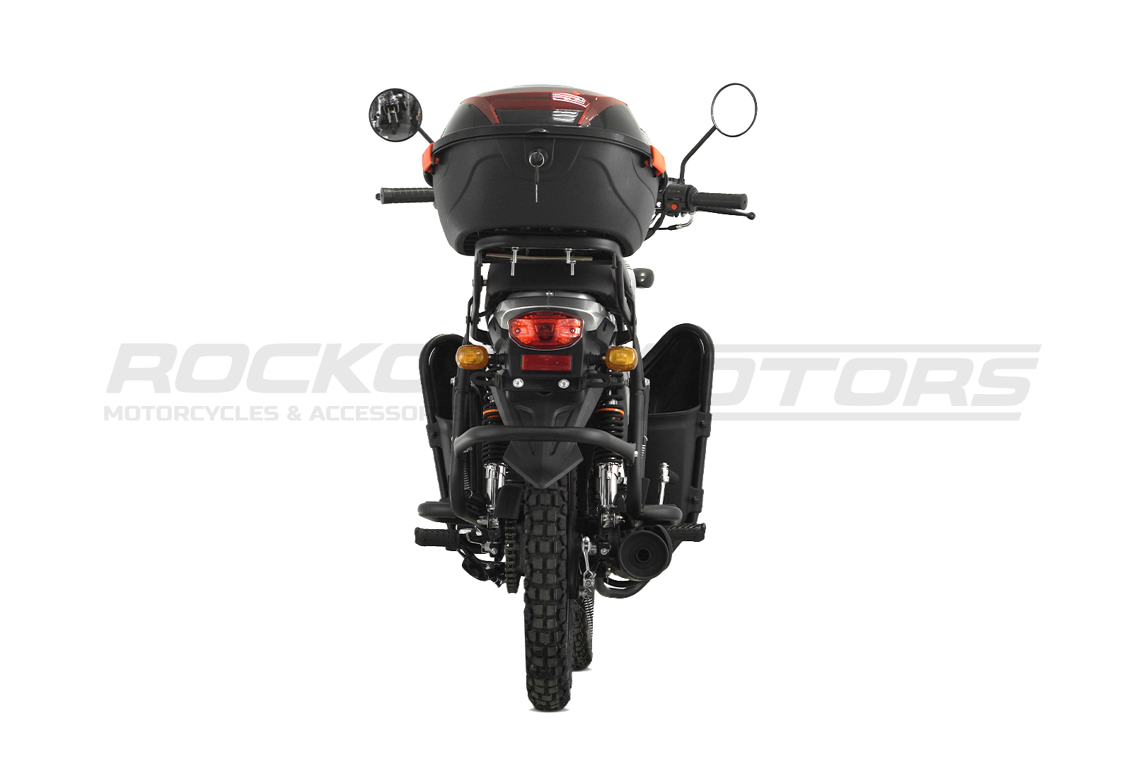 Мопед ROCKOT ALPHA COMFORT (серый металлик)