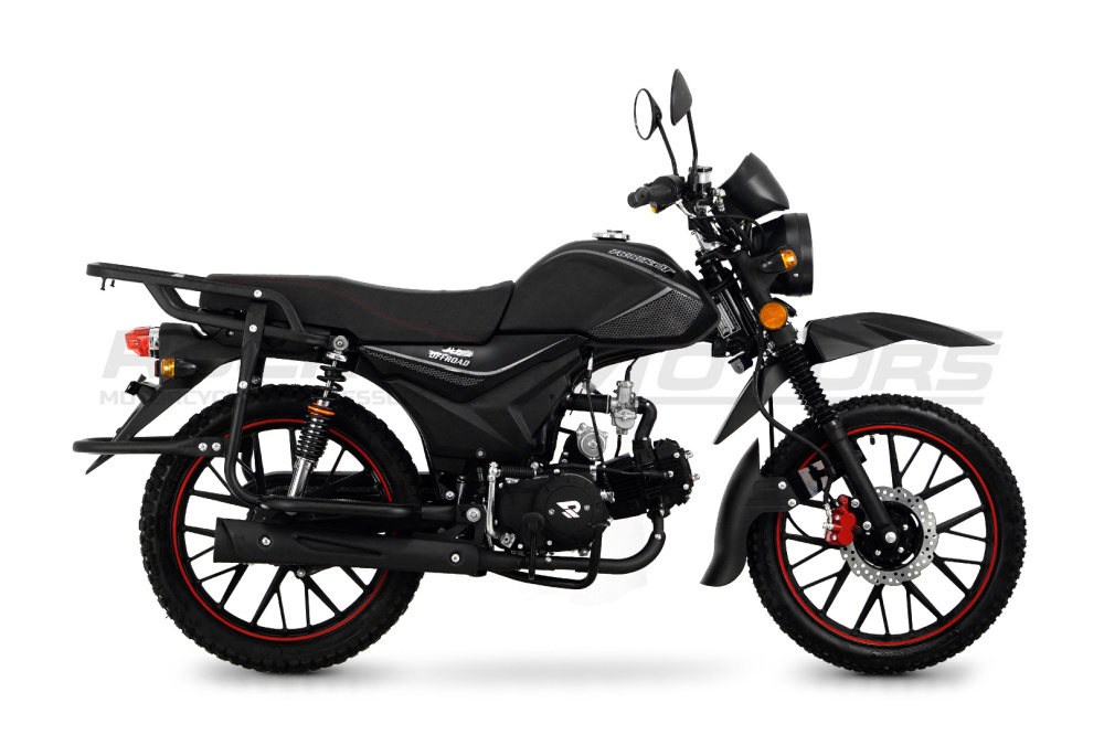 Мопед ROCKOT ALPHA OFFROAD (черный матовый)