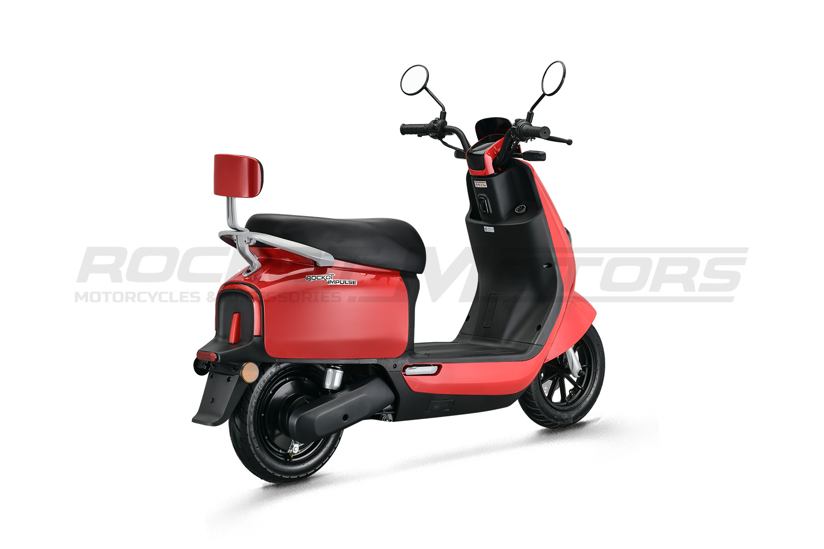 Электрический скутер ROCKOT IMPULSE (красный)