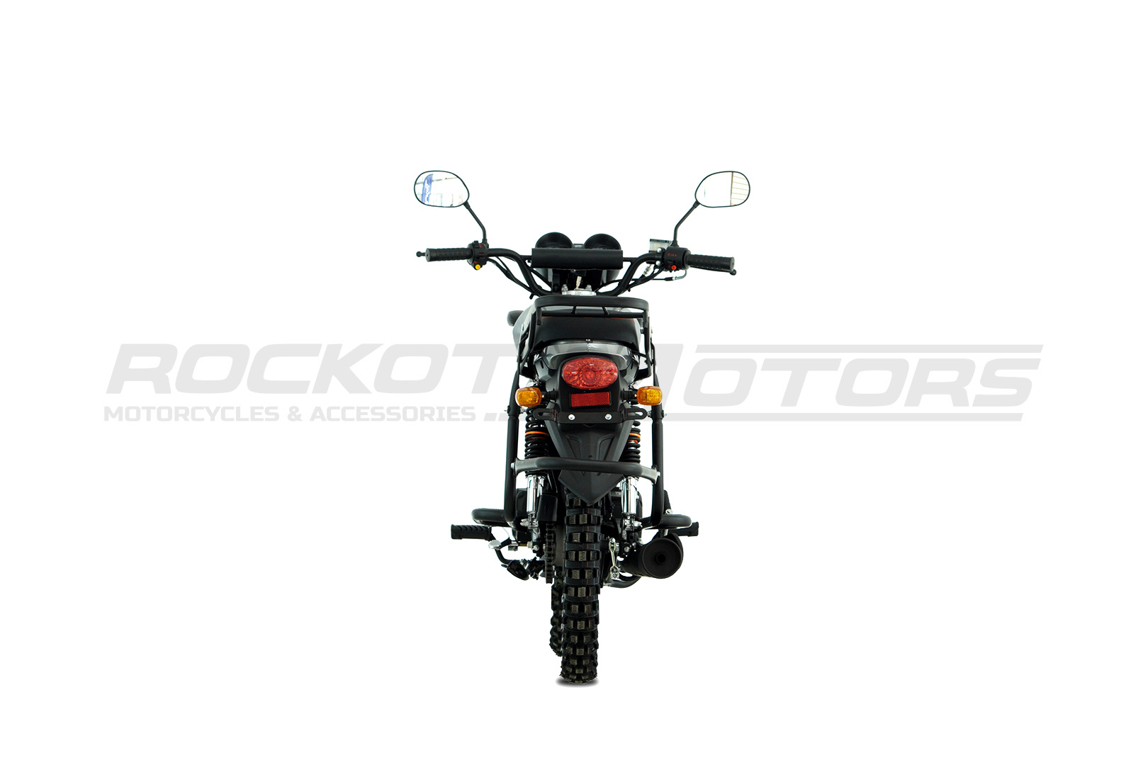 Мопед ROCKOT ALPHA OFFROAD (серый металлик)