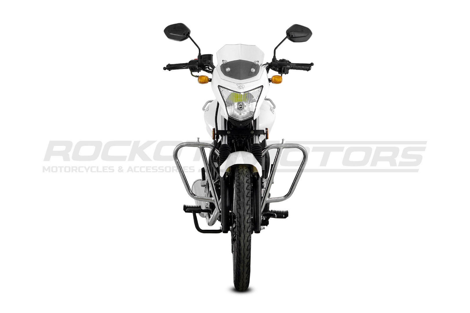 Мотоцикл дорожный ROCKOT SPECTRUM 2.0 (белый глянцевый)
