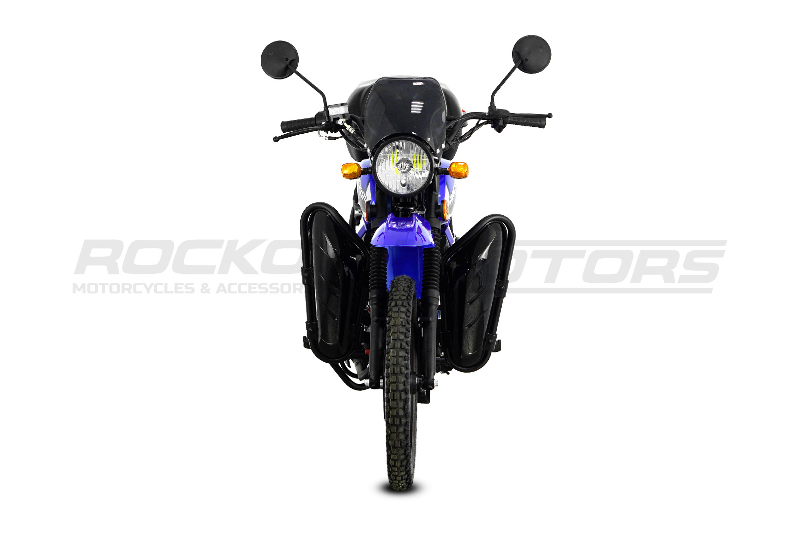 Мопед ROCKOT ALPHA COMFORT (синий глянцевый)
