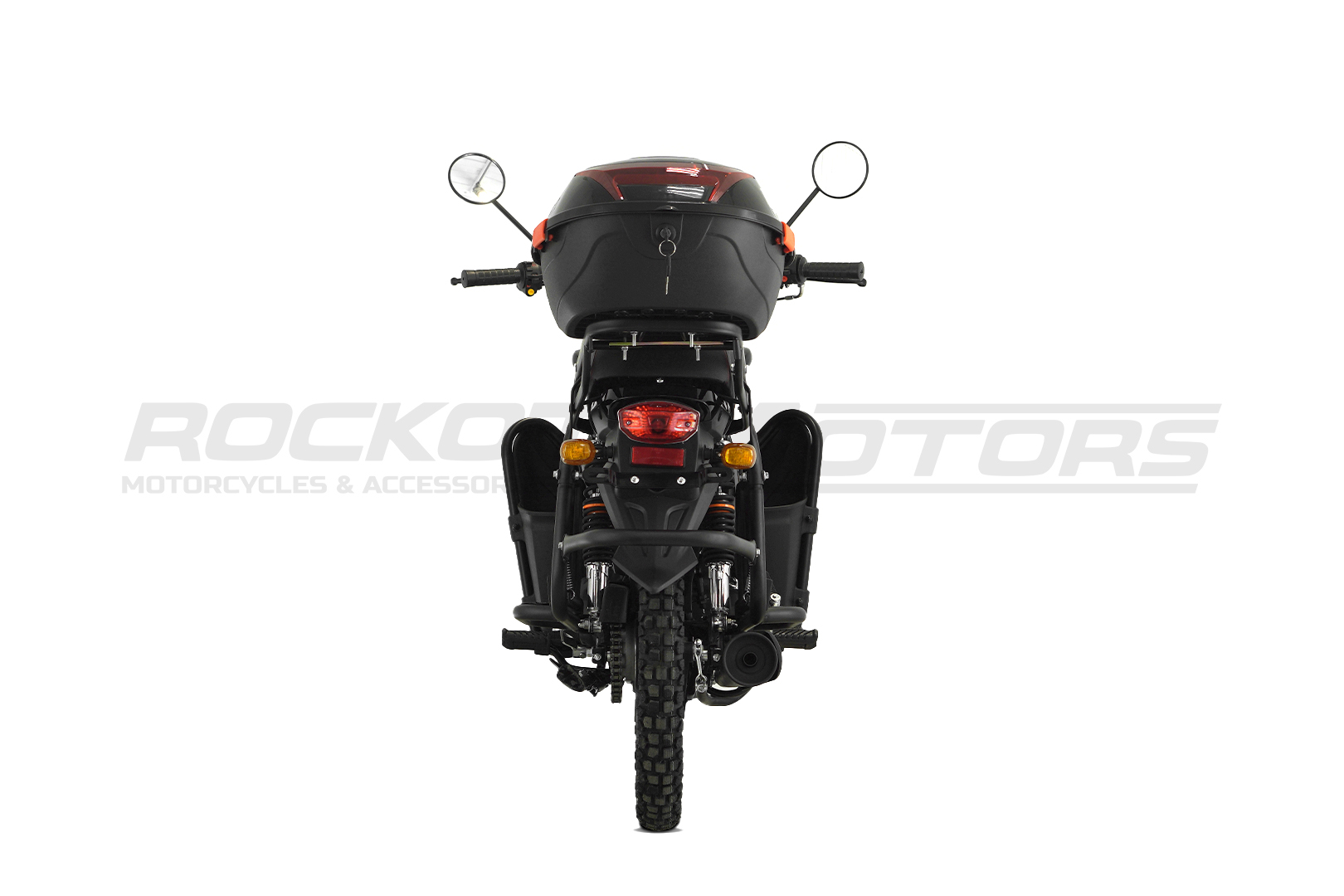 Мопед ROCKOT ALPHA COMFORT (черный глянцевый)