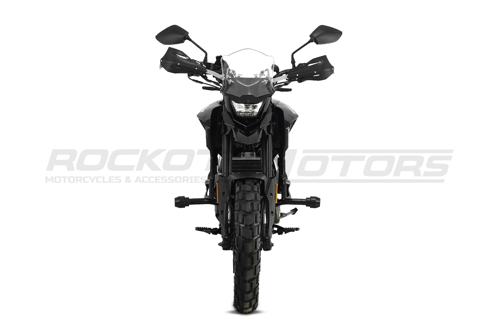Мотоцикл турэндуро ROCKOT HOUND 3.0 (черный)